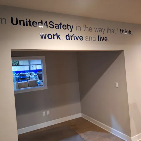 United rentals wall decals