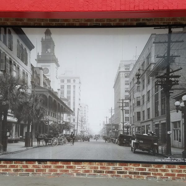Outdoor Wall Mural