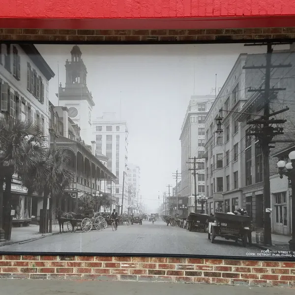 Outdoor Wall Mural