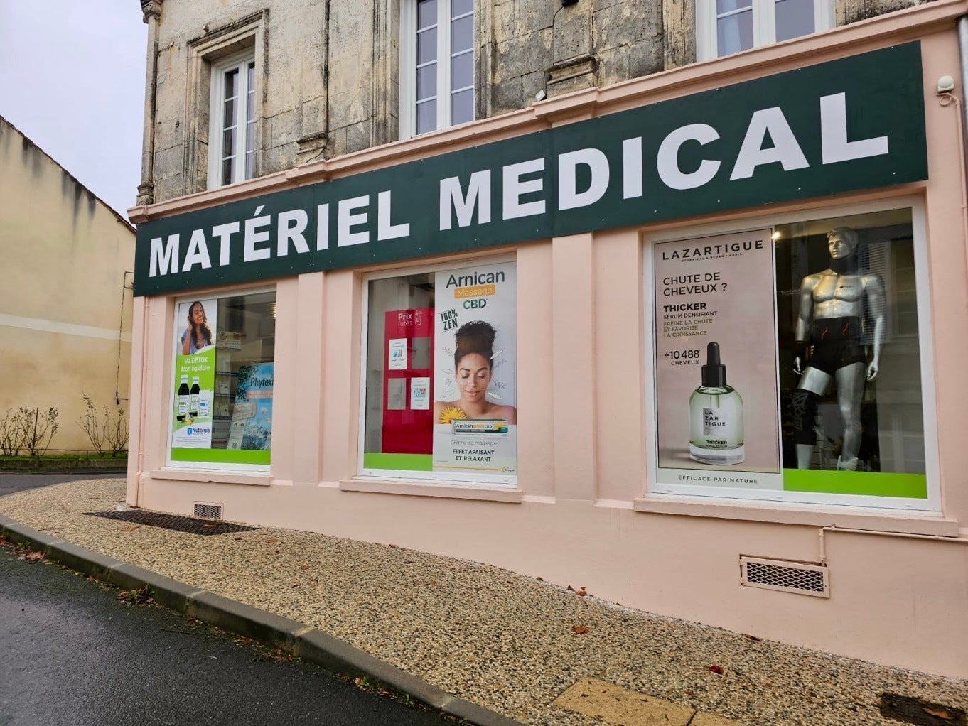enseigne pour pharmacie