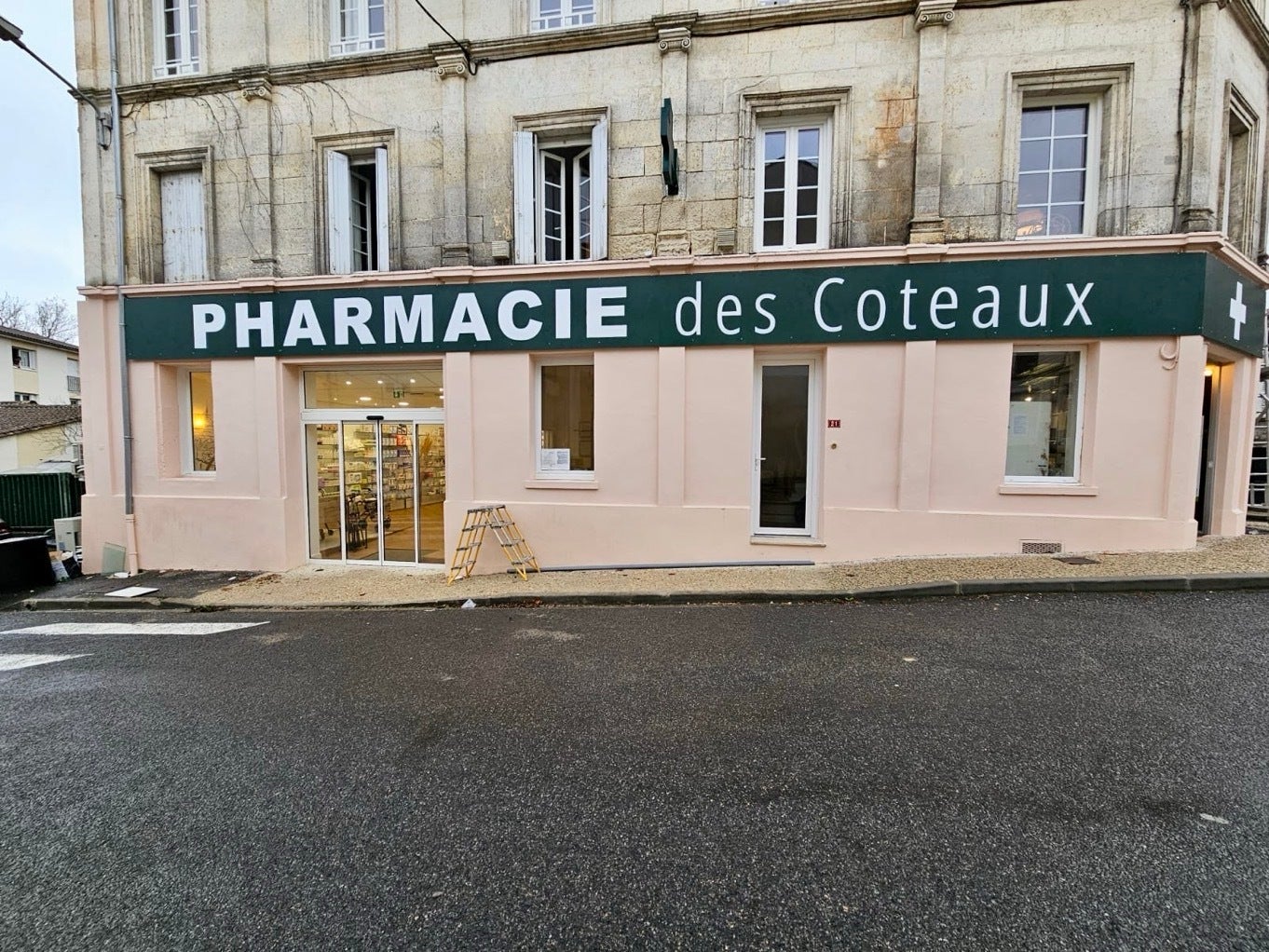 enseigne pour pharmacie