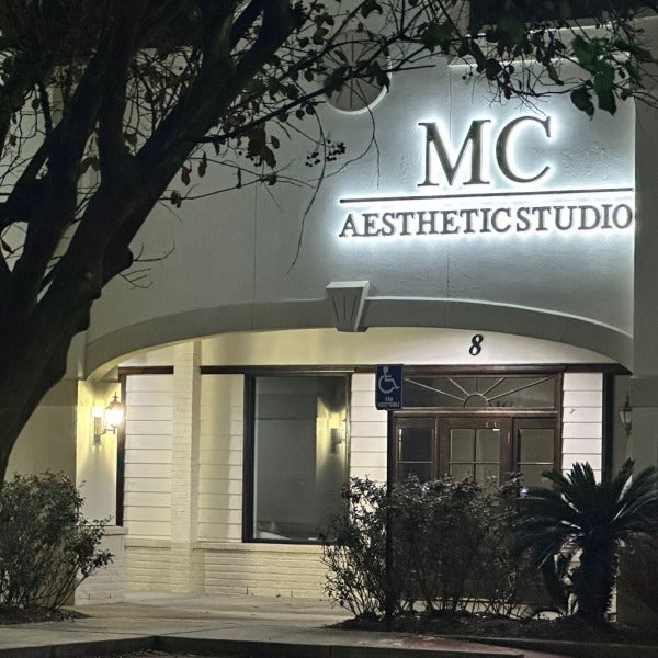 LED Backlit Sign