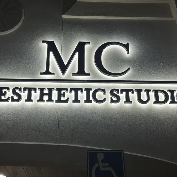 LED Backlit Sign