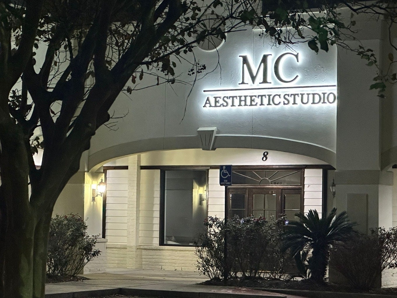 LED Backlit Sign