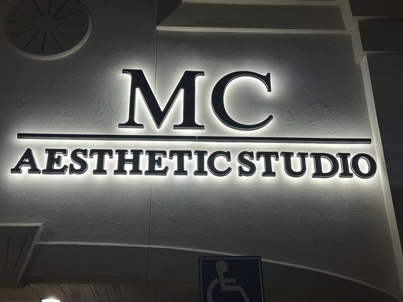 LED Backlit Sign