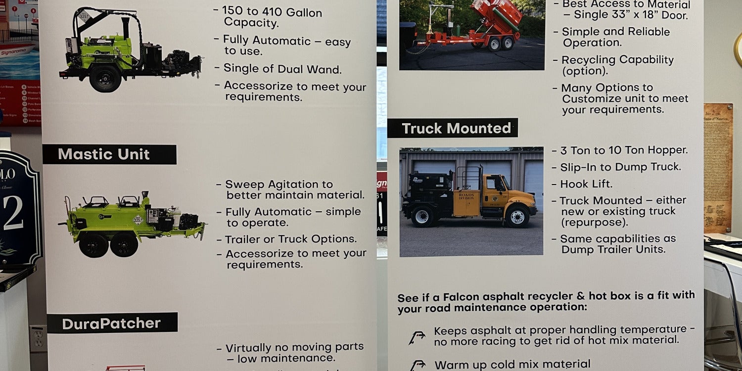 Retractable Banner Stands