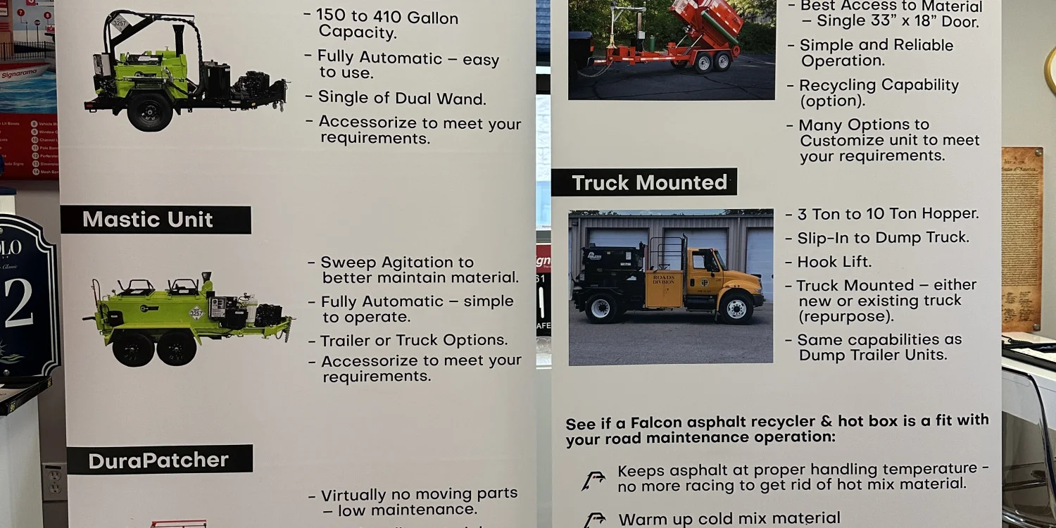 Retractable Banner Stands