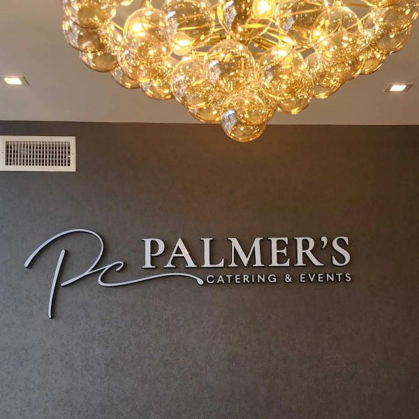 Palmers Darien CT Illuminated Sign