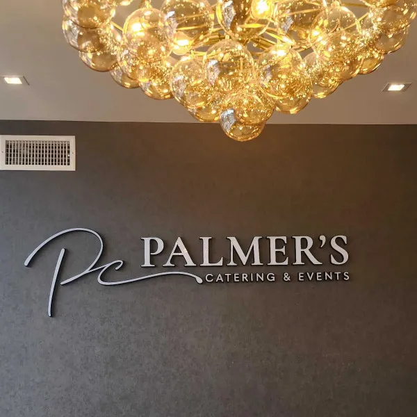 Palmers Darien CT Illuminated Sign