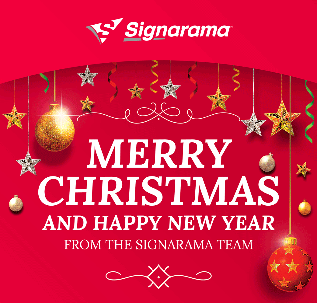 Merry Christmas and Happy New Year from Signarama Penrith