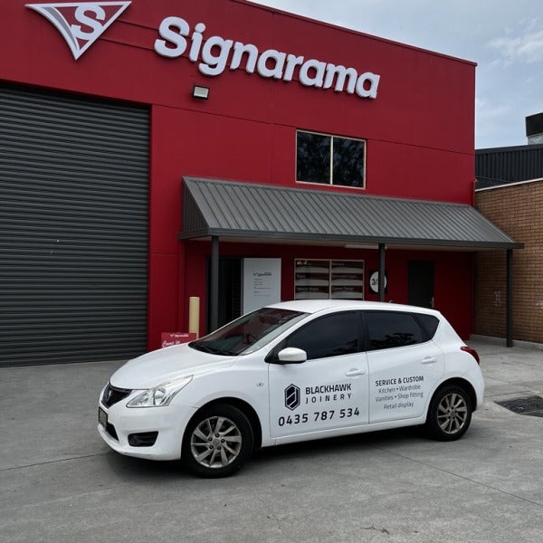 Transform Your Vehicle with Custom Car Signage