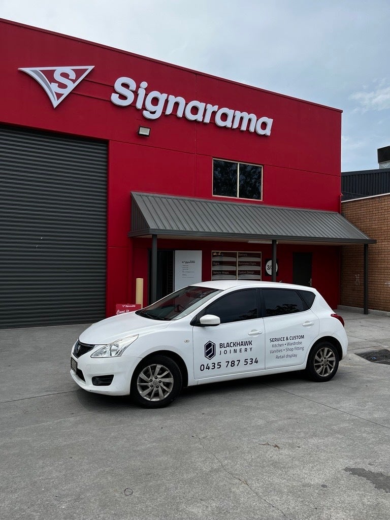 Transform Your Vehicle with Custom Car Signage