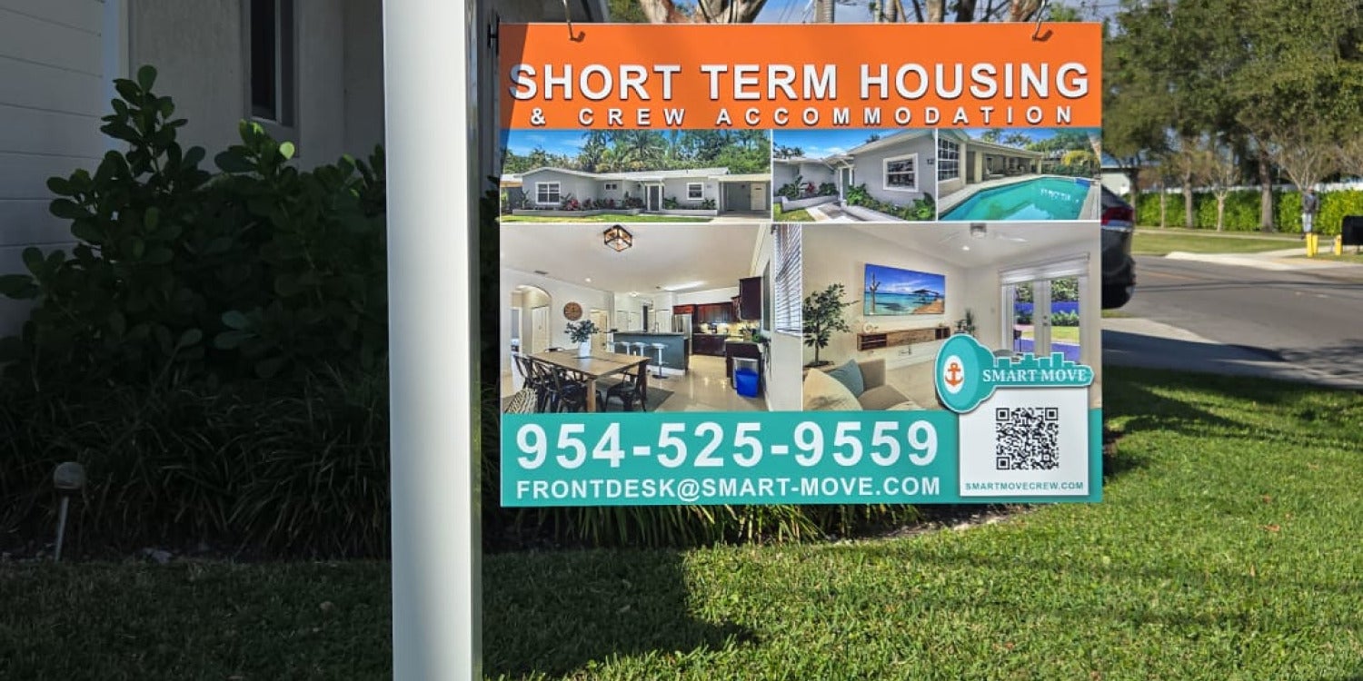 Real Estate Signs & Open House Flags