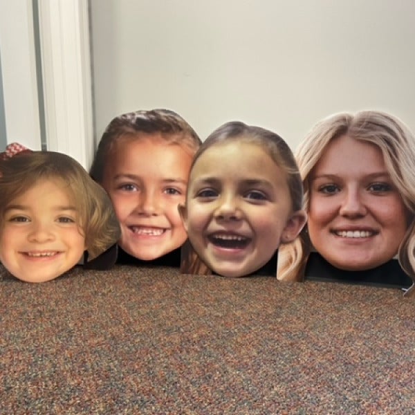 Basketball Season Fat Heads!