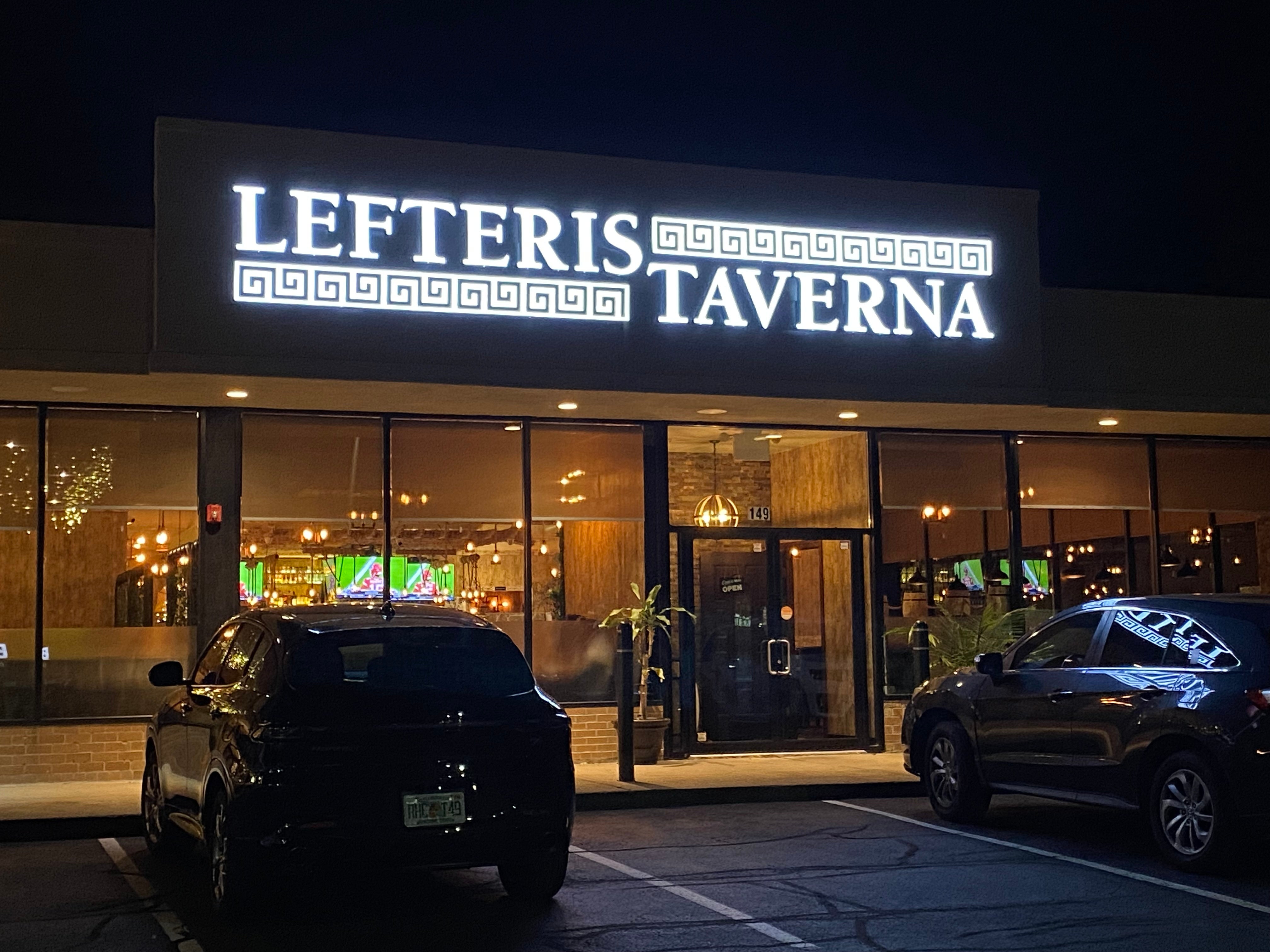 Illuminated Channel Letters for Fall & Winter Signs