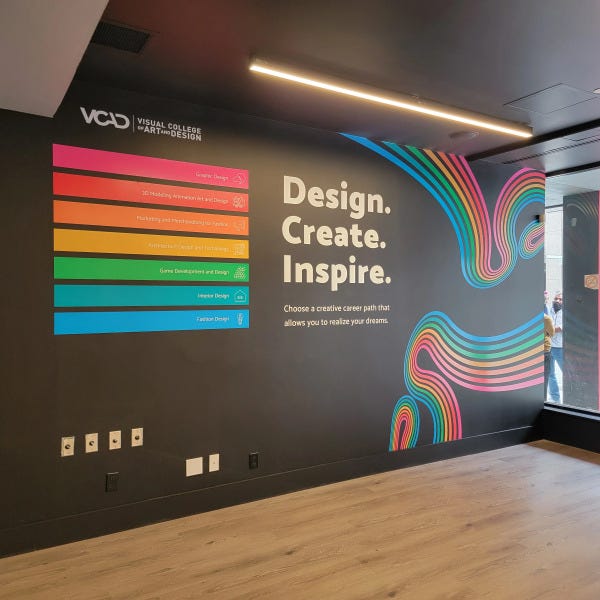 Wall Graphics & Mural - Vancouver - VCAD