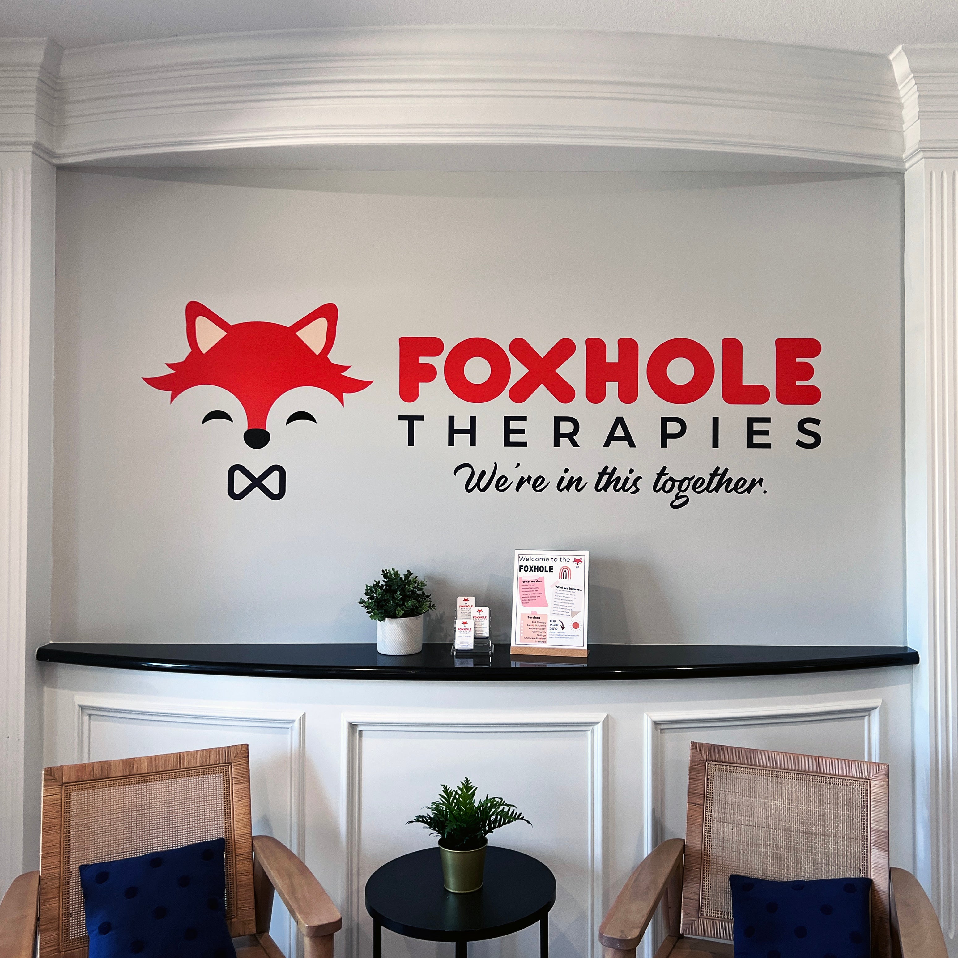 Indoor & Interior Business Signs