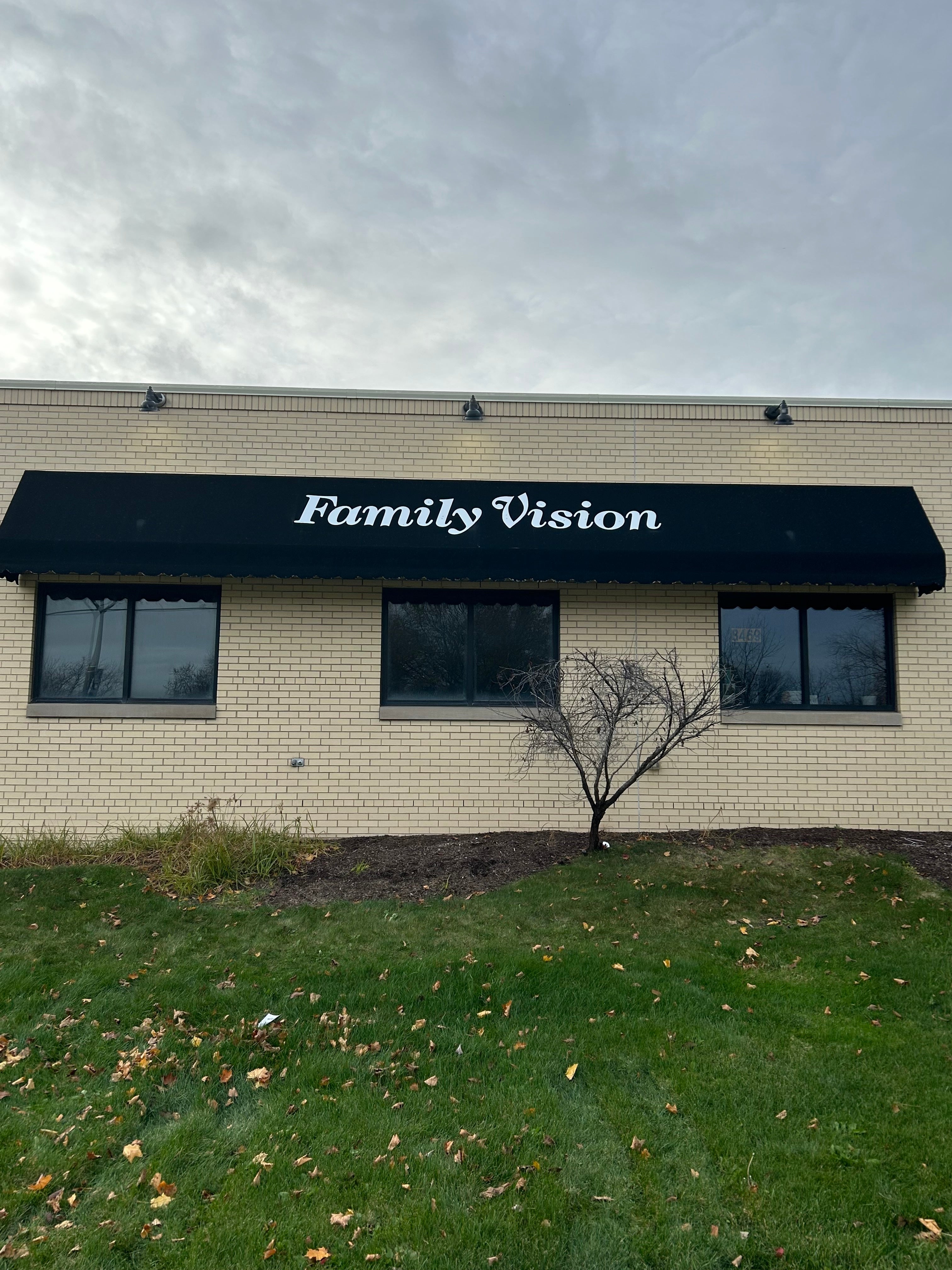 Family Vision Canopy graphics