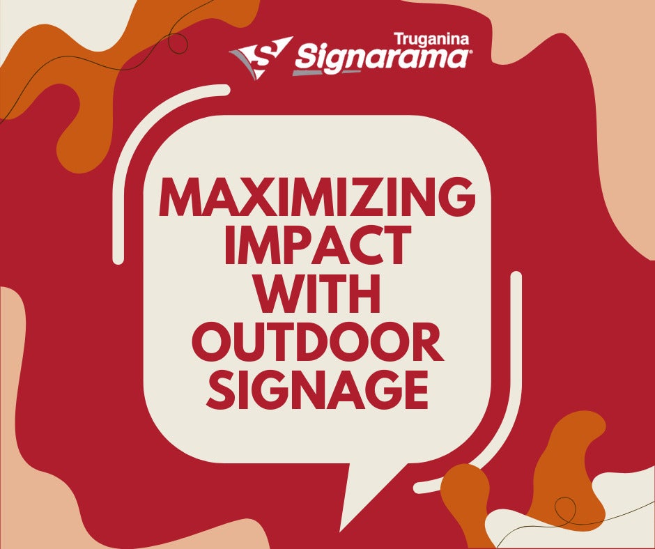 Maximizing Impact with Outdoor Signage: Tips for Standing Out in Busy Melbourne Streets