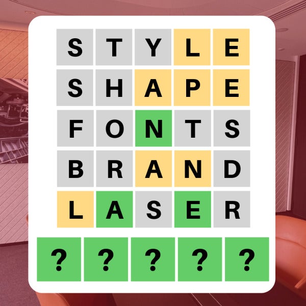 Guess the Signage-themed Wordle! | Signarama North Sydney