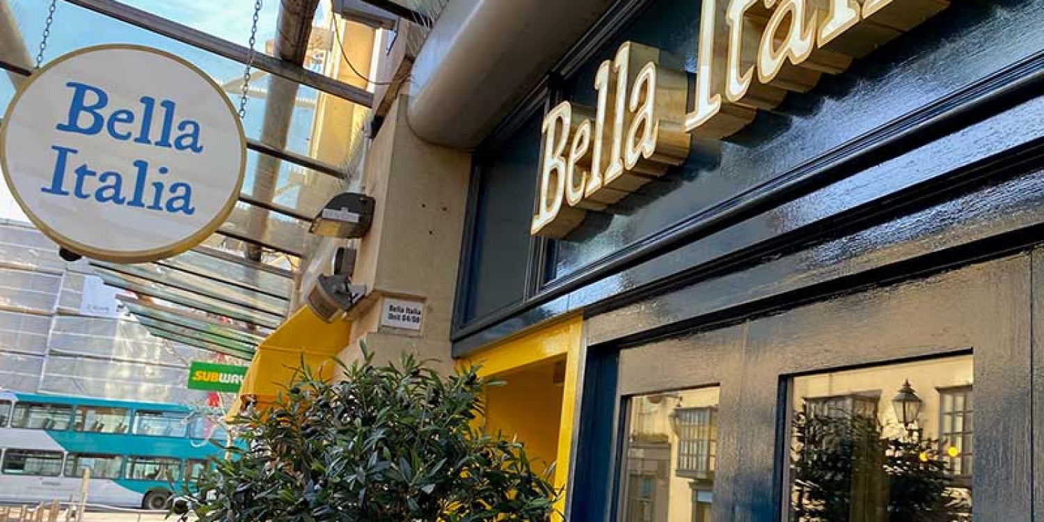 Bella Italia to Open Flavorful New Location in Croydon: Get Ready to Indulge in Italian Delights! Bella Italia to Open Flavorful New Location in Croydon: Get Ready to Indulge in Italian Delights!