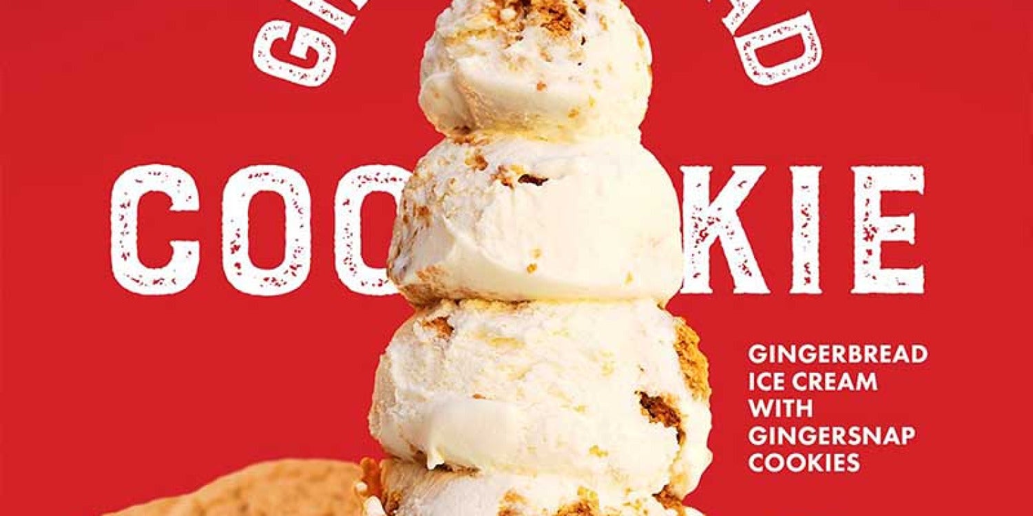 Unwrap Holiday Happiness at Handel's Homemade Ice Cream: Introducing the Delectable Gingerbread Cookie Ice Cream Flavor
