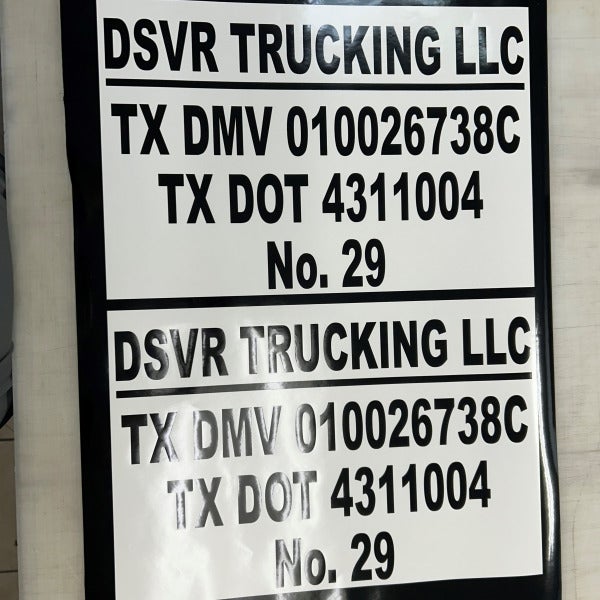 DMV Sign