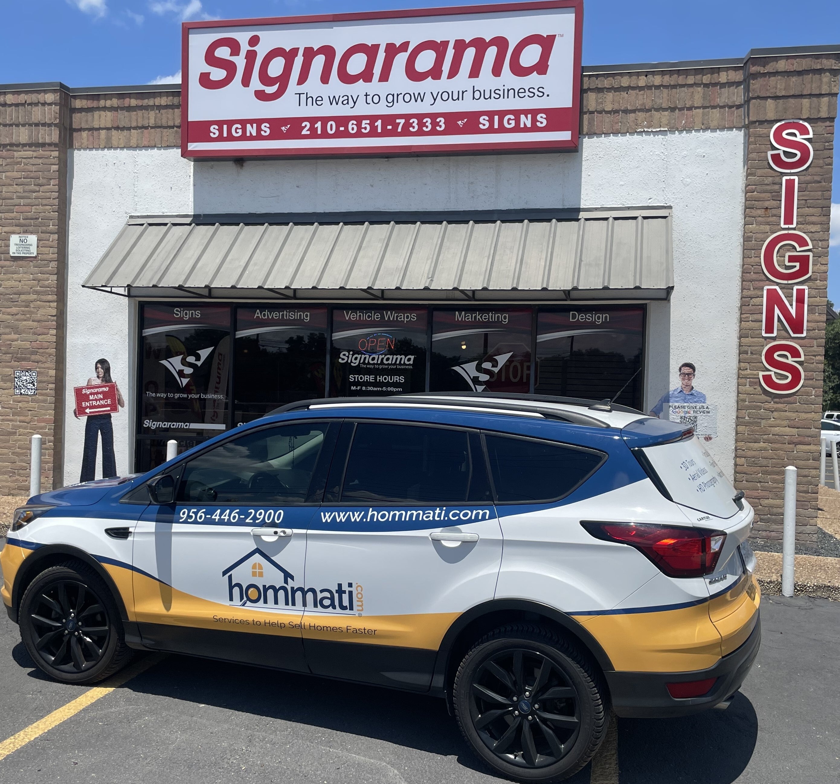 Vehicle Graphics Increase Business Results in San Antonio