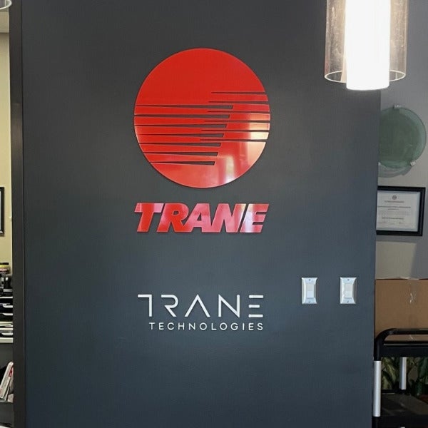 Wall Graphics for Trane in San Antonio NE