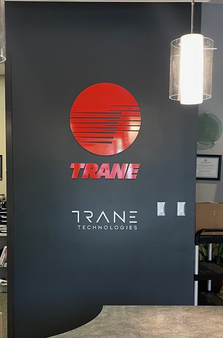 Wall Graphics for Trane in San Antonio NE