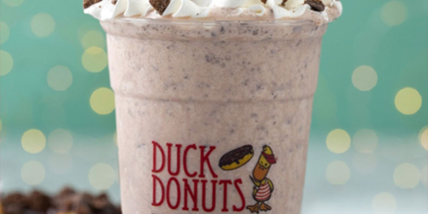 Duck Donuts' Holiday Menu Includes Thin Mints Milkshake and Festive Treats