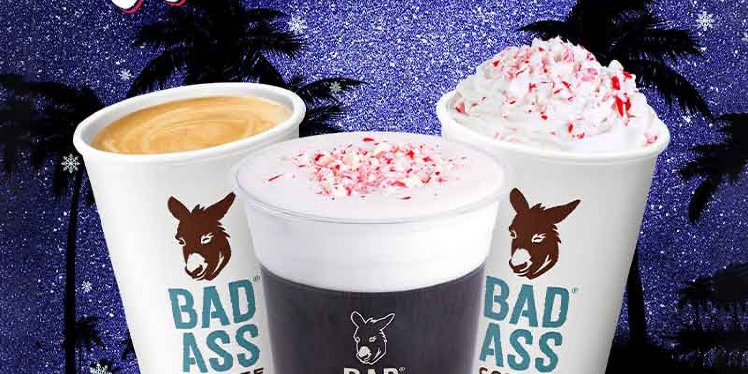Journey into a Winter Wonderland of Flavors with Bad Ass Coffee of Hawaii's Winter Wanderlust Menu