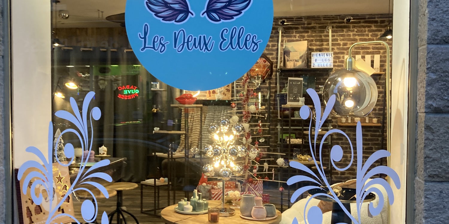 Stickers Vitrine