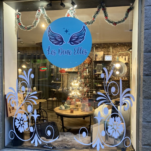 Vitrophanie et décors adhésifs