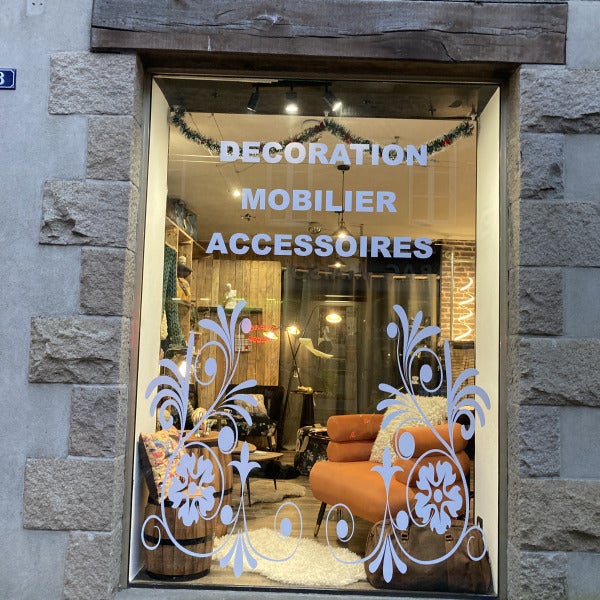 Vitrophanie et décors adhésifs
