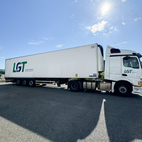 Flocage LGT transports  