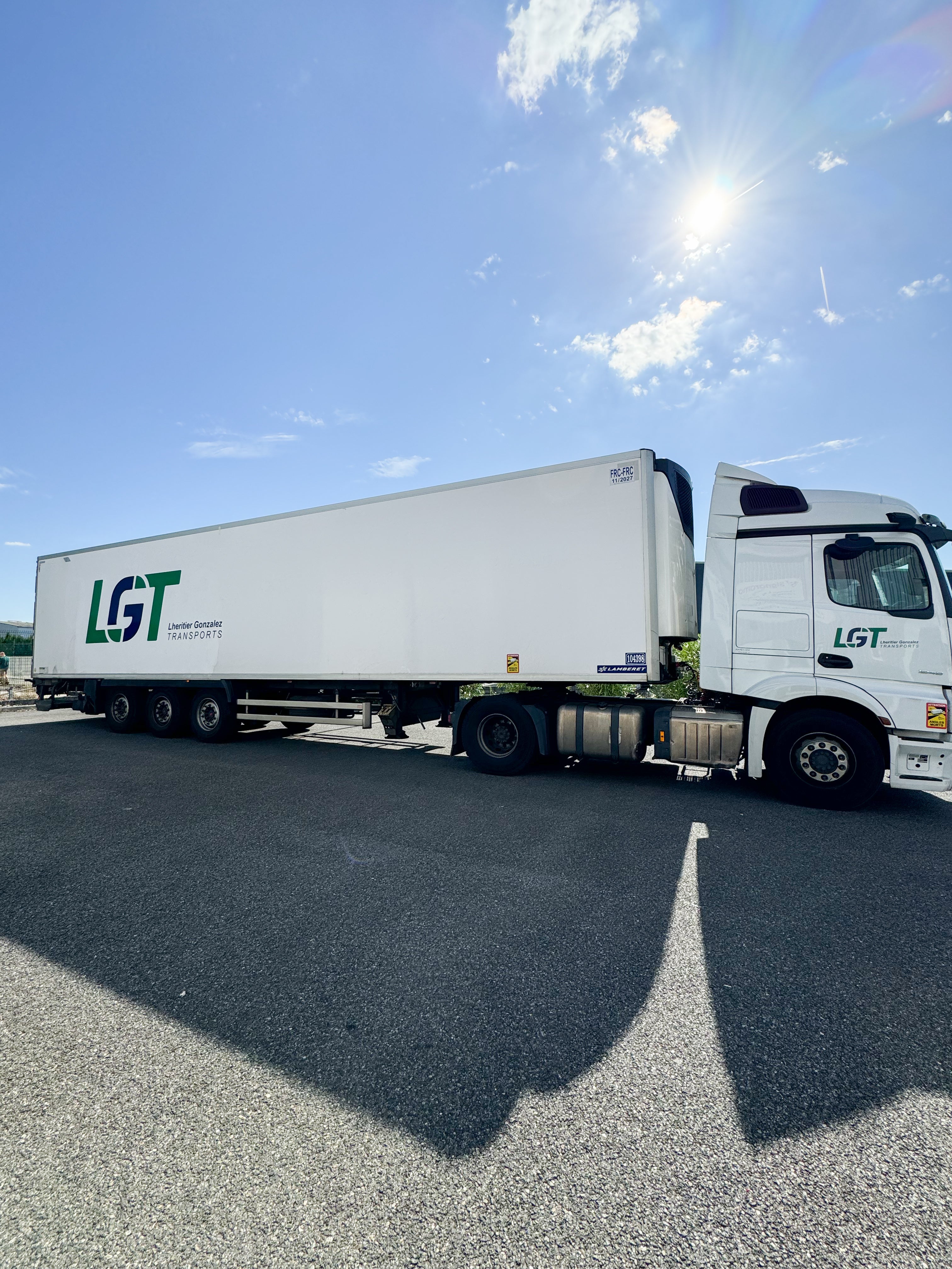 Flocage LGT transports  