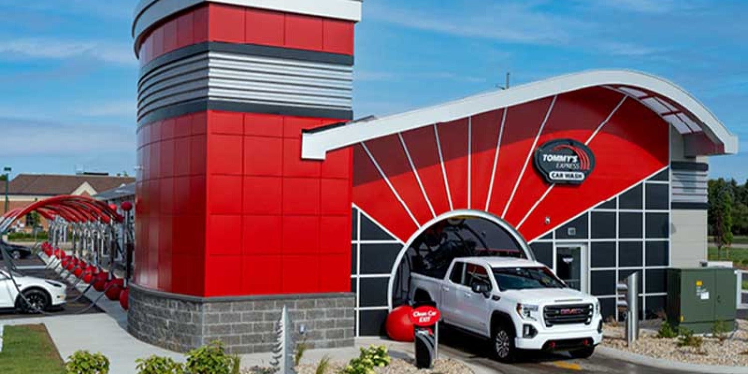 Tommy's Express Is Washing Away Competition with Innovation