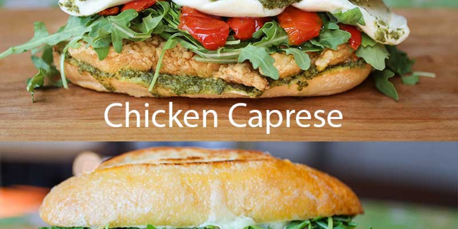 Yampa Sandwich Company's Winter Wonders: Introducing the Delectable Chicken Caprese and Savory Philly Roast Pork!