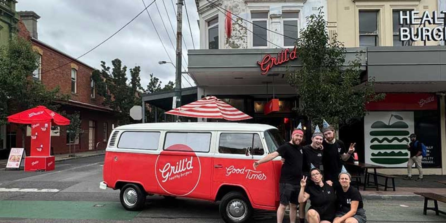 Get Ready for Grill'd: Australian Burger Chain to Open First Tasmanian Restaurant in North Hobart With Mouthwatering Deals and Freebies Galore Get Ready for Grill'd: Australian Burger Chain to Open First Tasmanian Restaurant in North Hobart With Mouthwatering Deals and Freebies Galore