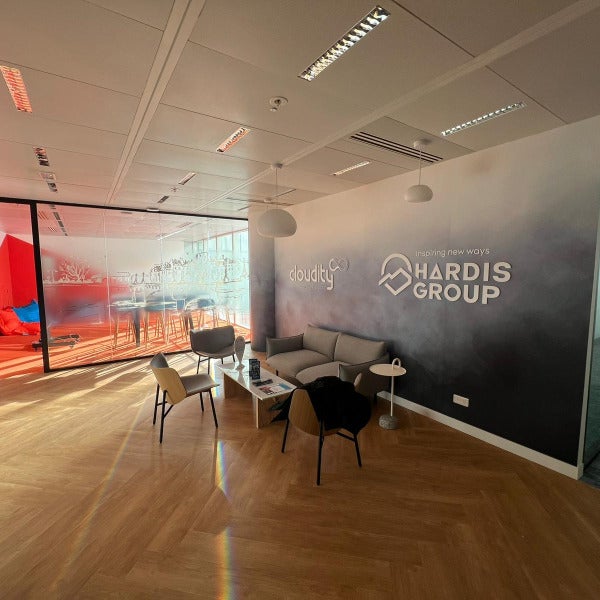 LOGO MUR ACCUEIL ENTREPRISE
