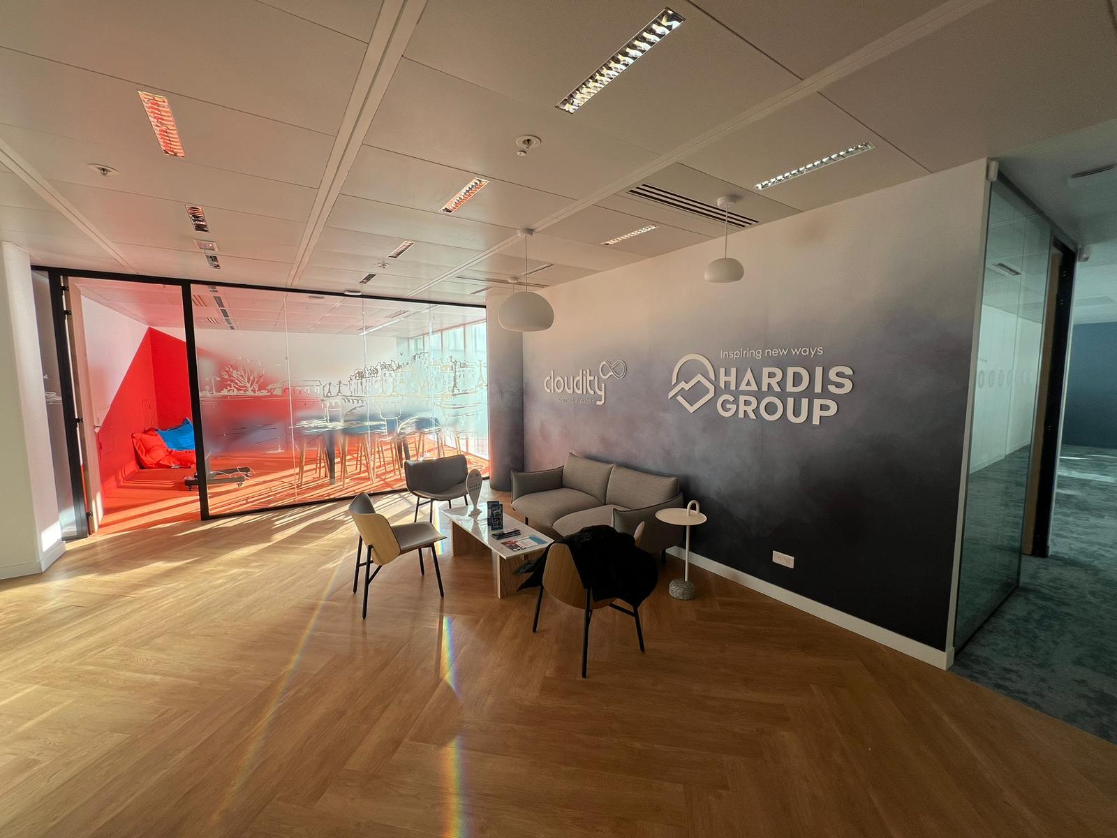 LOGO MUR ACCUEIL ENTREPRISE