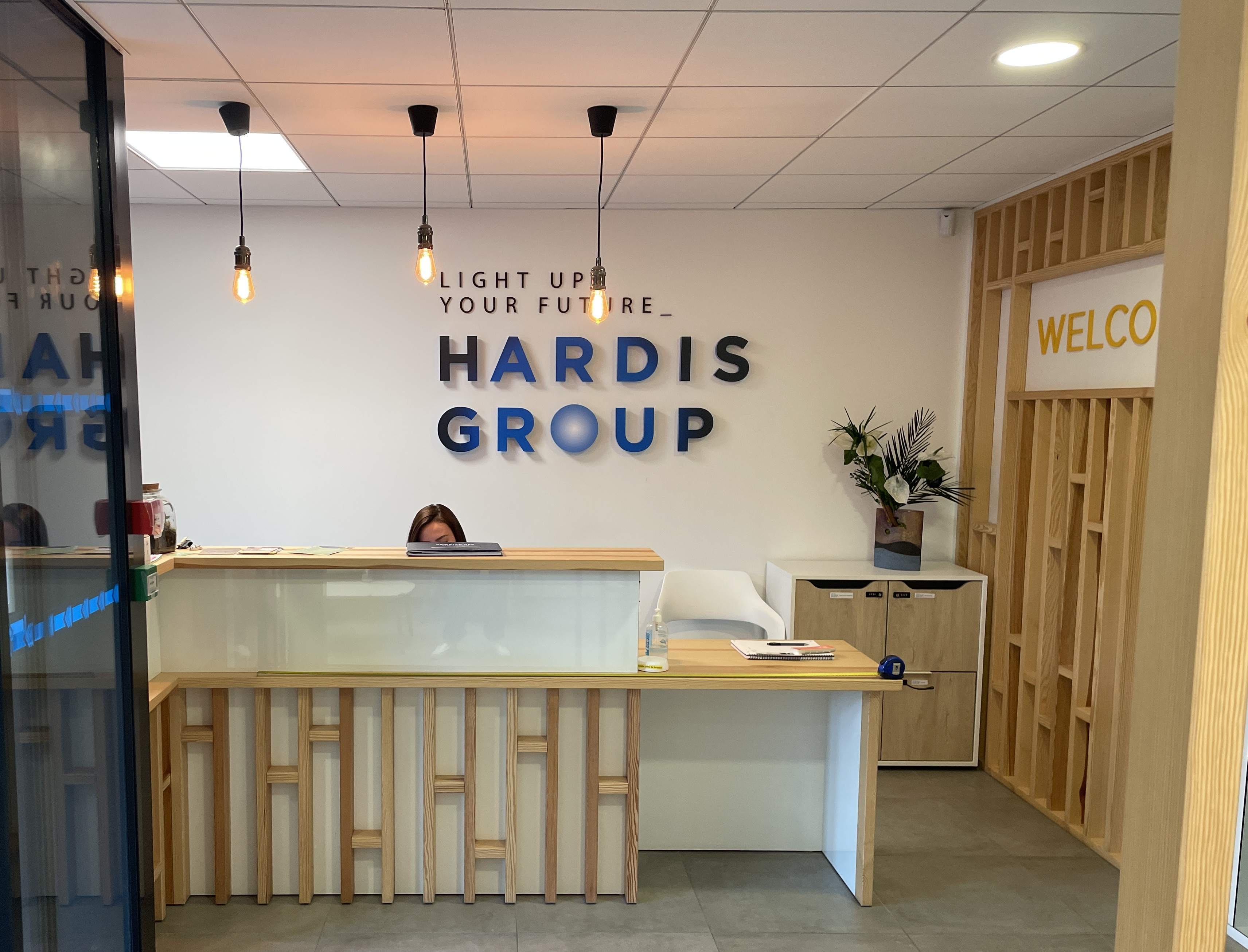 LOGO MUR ACCUEIL ENTREPRISE