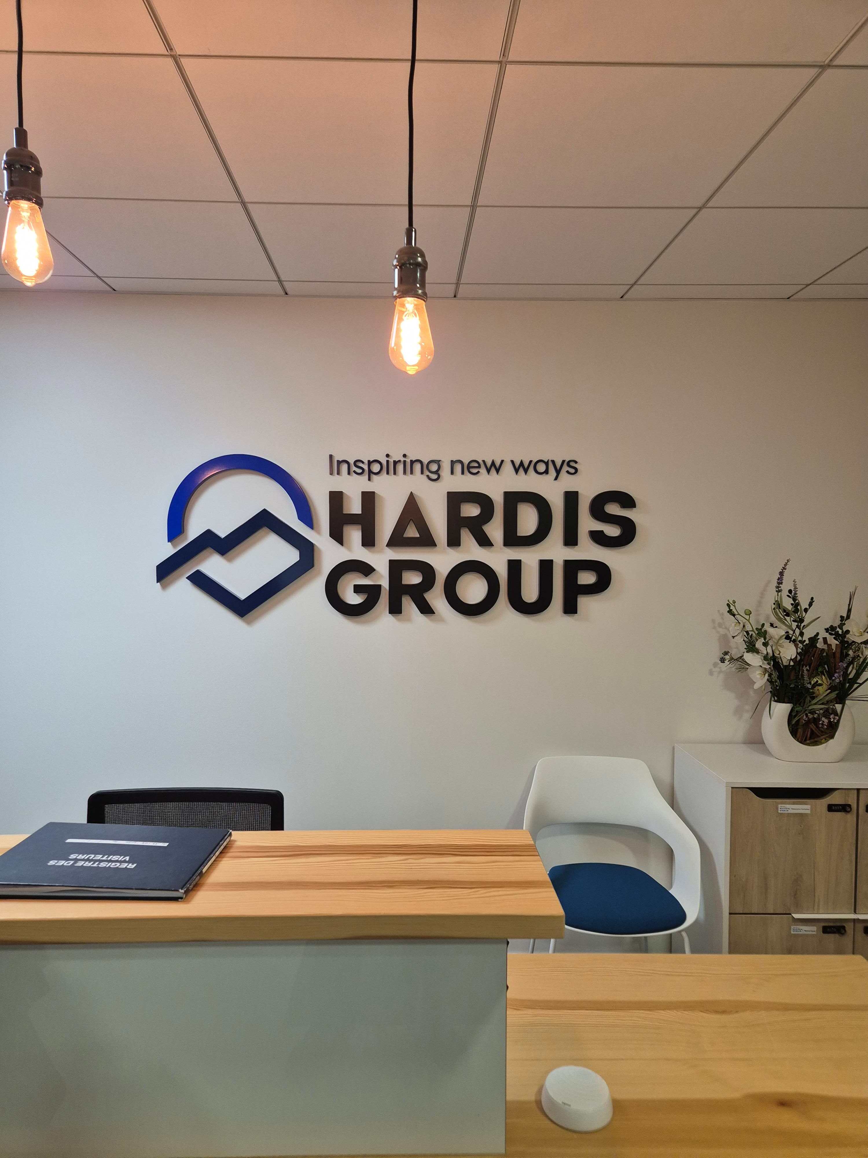 LOGO MUR ACCUEIL ENTREPRISE