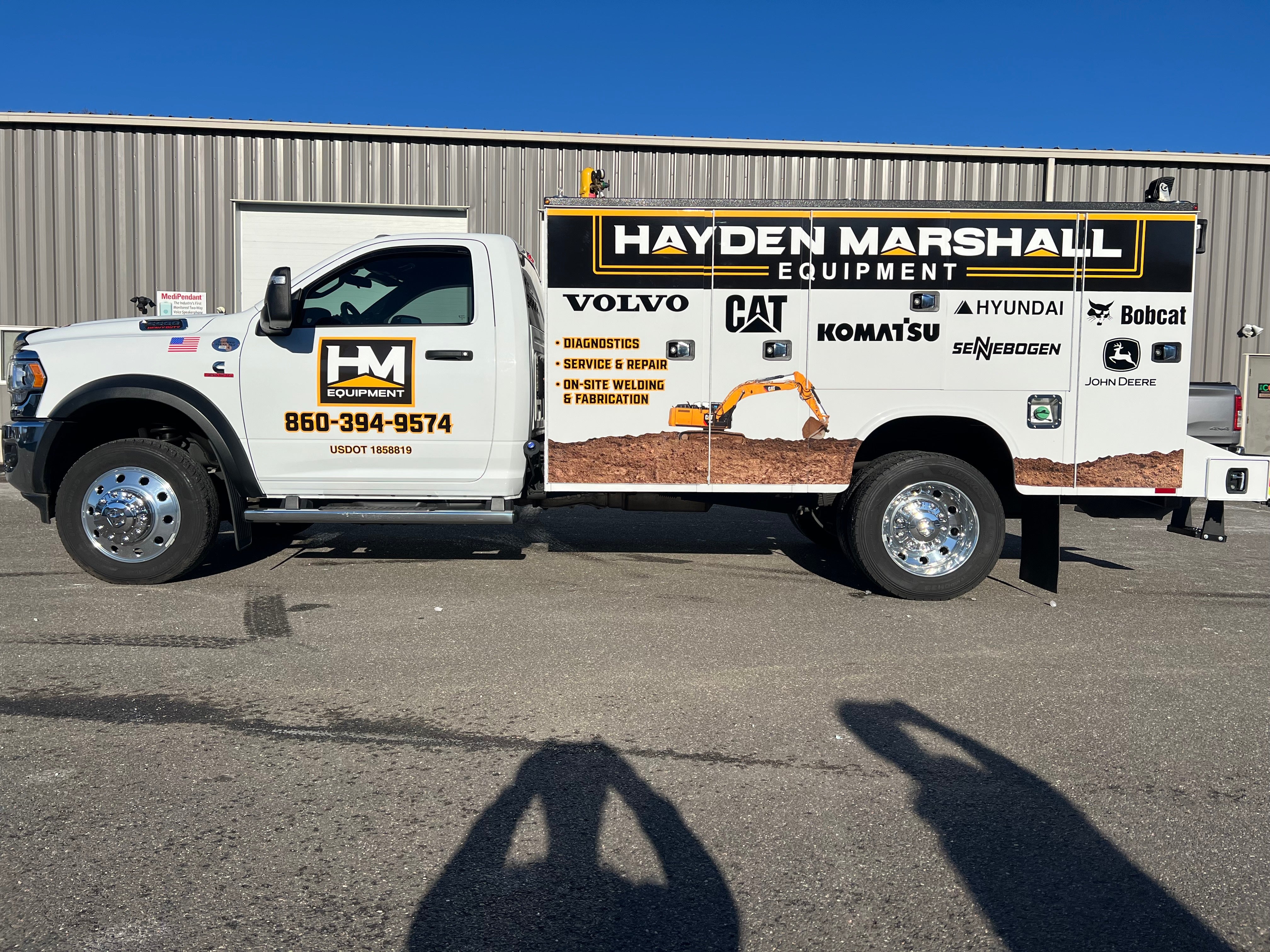 Truck Signs & Signage