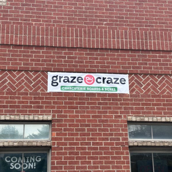 Graze Craze Banner