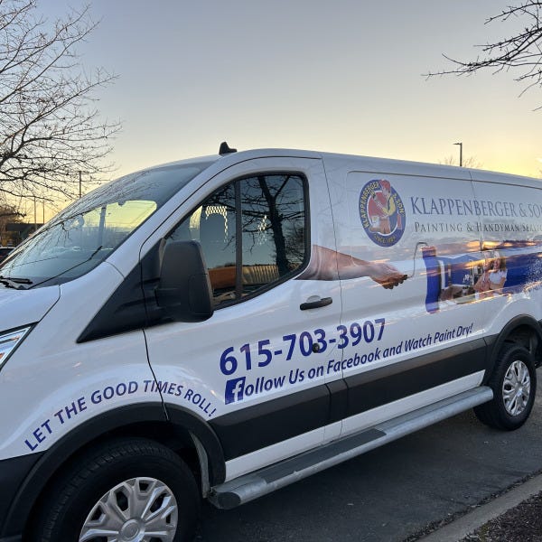 Klappenberger & Son Painting and Handy Man Services