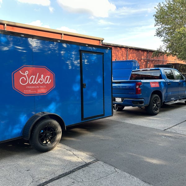 Salsa Food Truck and Trailer