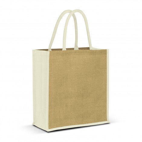 Lanza Jute Tote Bag