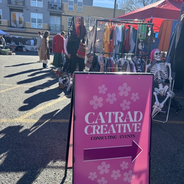 Small but Mighty: How A-Frame Signs Can Transform Your Booth